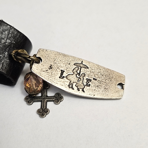Lenny & Eva - Karma Leather Bracelet - Picture 2 of 6